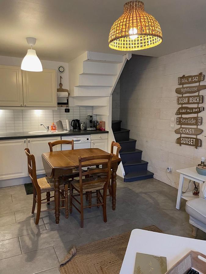 Les Galets, Maison Avec Terrasse เอเทรตาต์ ภายนอก รูปภาพ