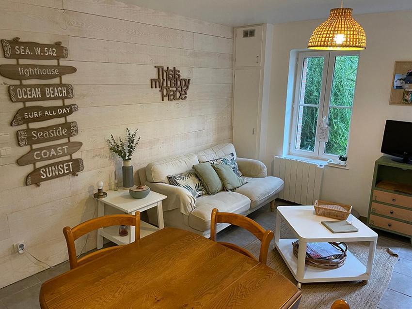Les Galets, Maison Avec Terrasse เอเทรตาต์ ภายนอก รูปภาพ