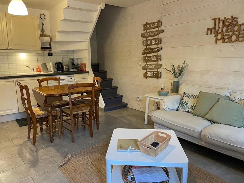 Les Galets, Maison Avec Terrasse เอเทรตาต์ ภายนอก รูปภาพ